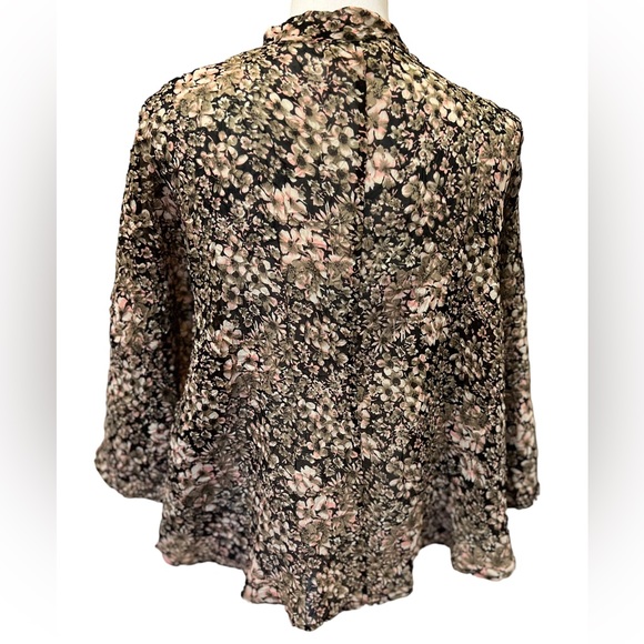 Staring At Stars Women’s Cardigan Size XS Floral Lightweight Open Front Boho - Picture 2 of 8